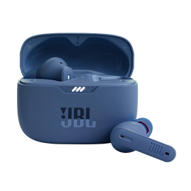 JBL Tune 230NC TWS - Blue - True wireless noise cancelling earbuds - Hero